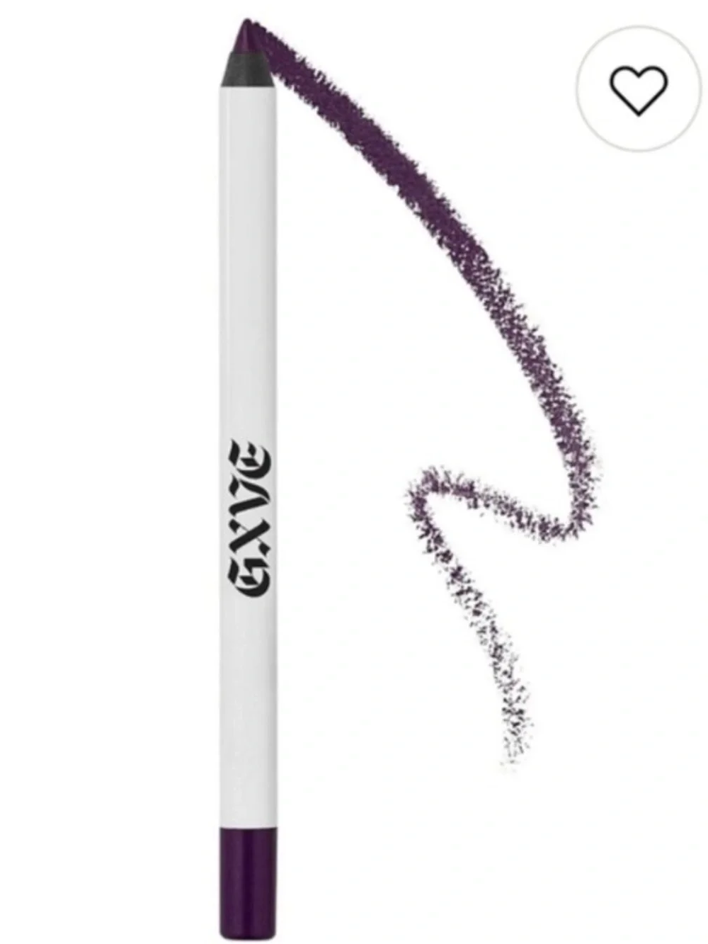 GXVE LINE IT UP 24HR WATERPROOF GEL EYELINER PENCIL - Violet Timing (Purple) NEW